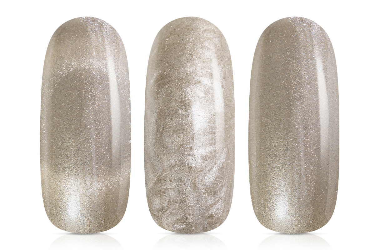 Jolifin LAVENI Shellac - Cat-Eye pearl ivory 10ml