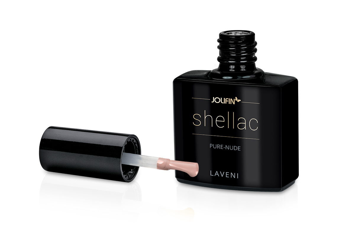 Jolifin LAVENI Shellac - pure-nude 10ml