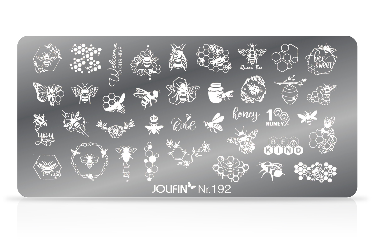 Jolifin Stamping stencil - No. 192