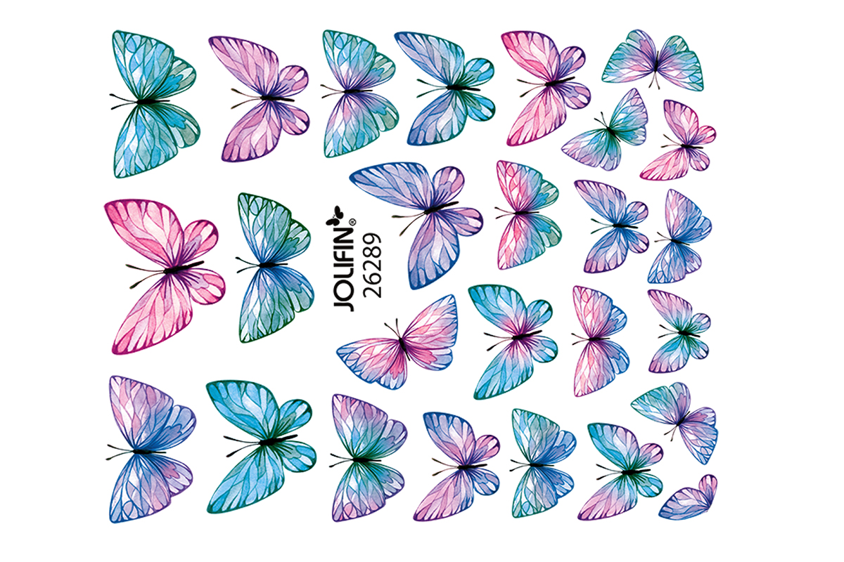 Jolifin Flora Tattoo - No. 103