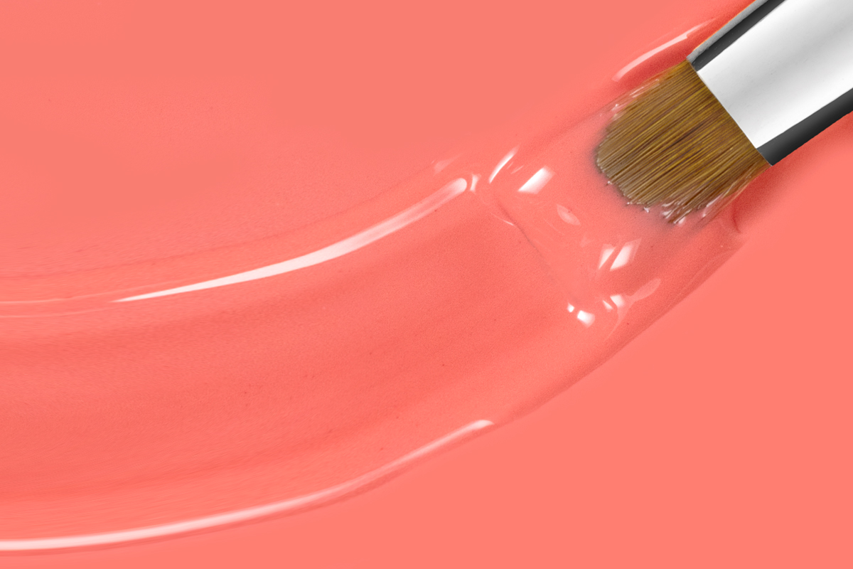 Jolifin Farbgel coral 5ml