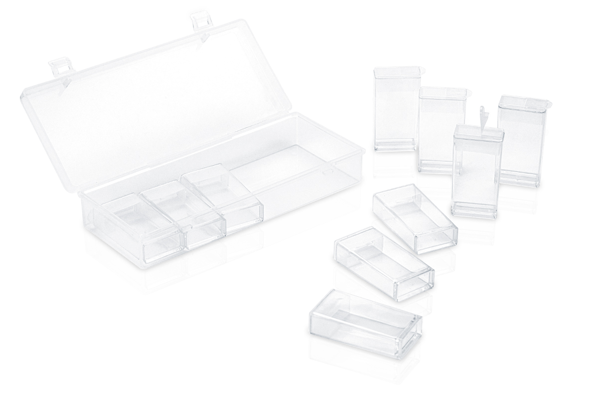 Jolifin storage box - 10 tins