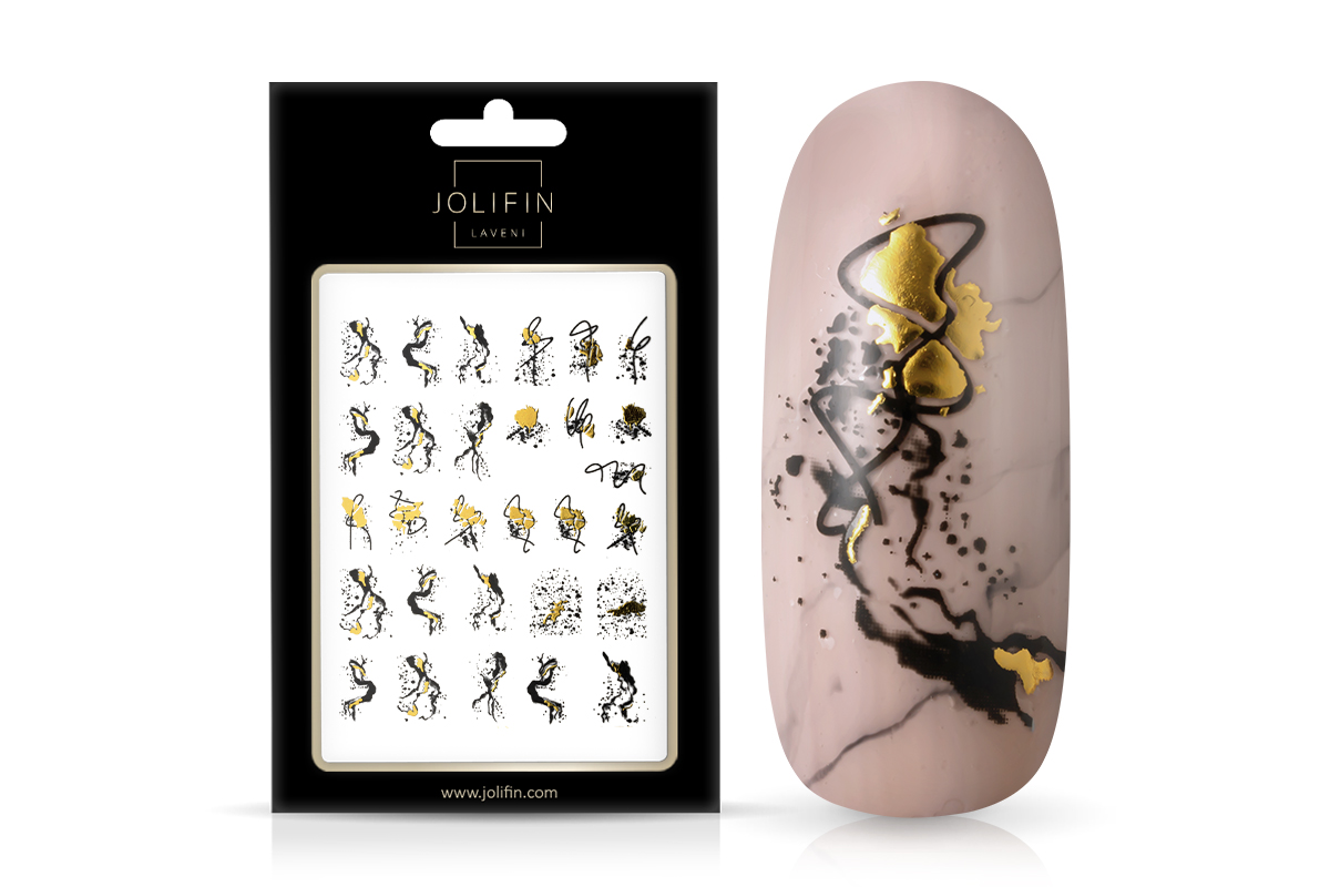 Jolifin LAVENI XL Sticker - Marble No. 8