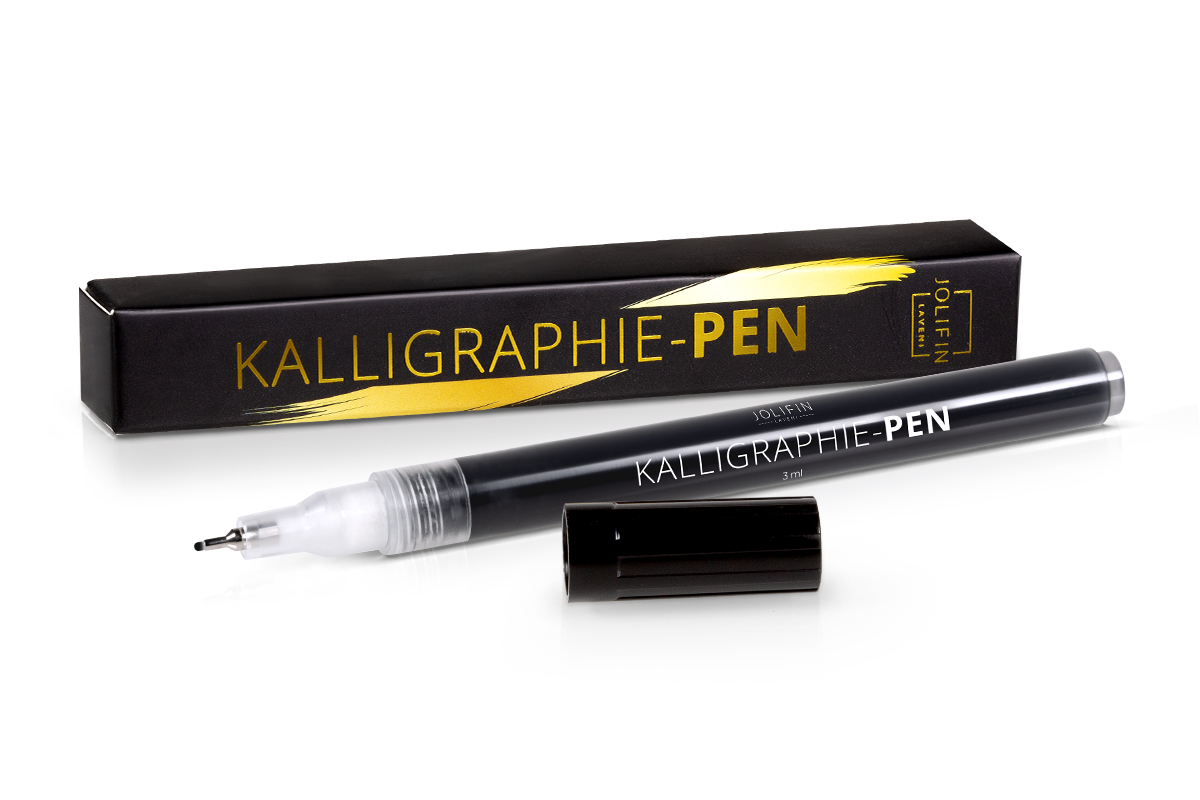 Jolifin LAVENI Calligraphy Pen - black