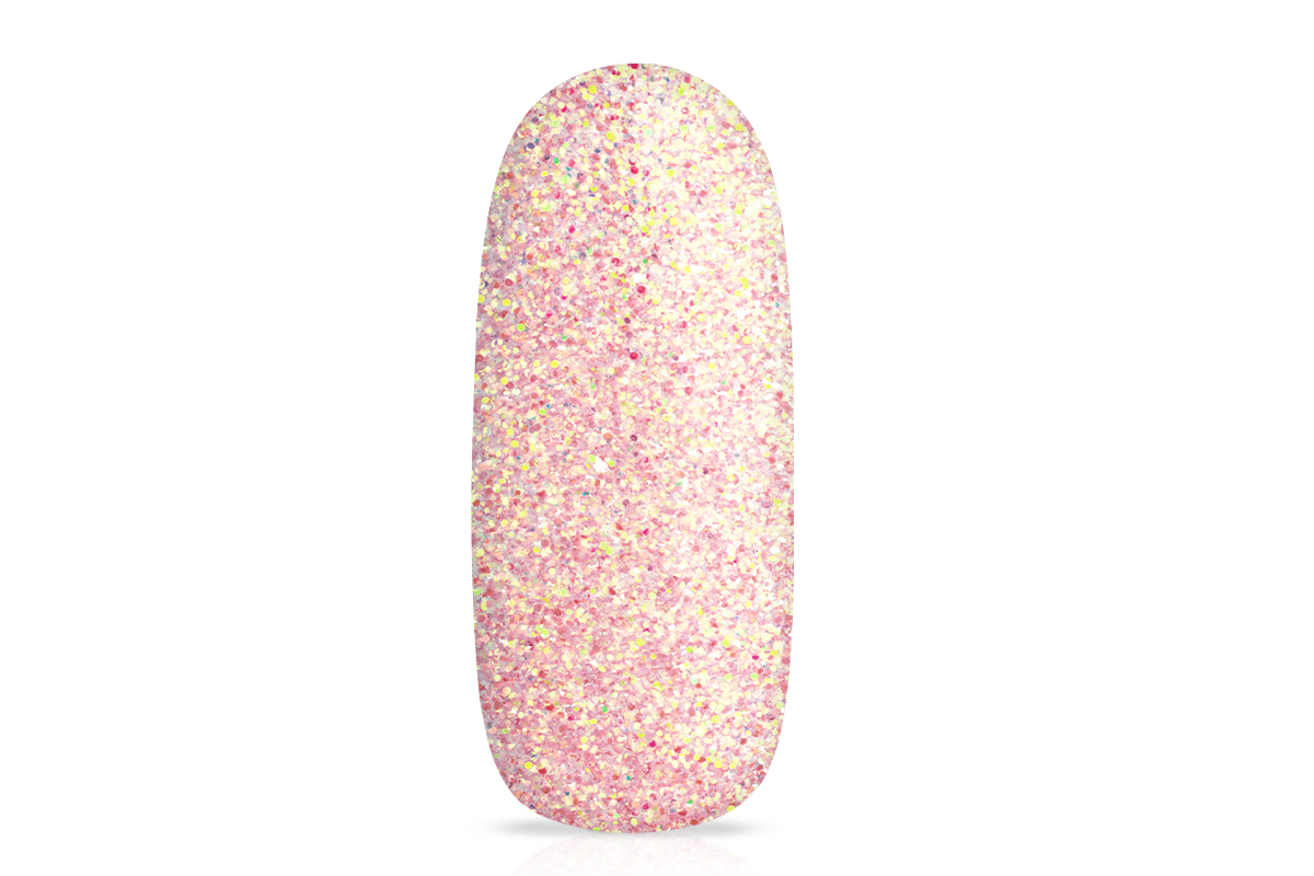 Jolifin Pastel Glitter - red
