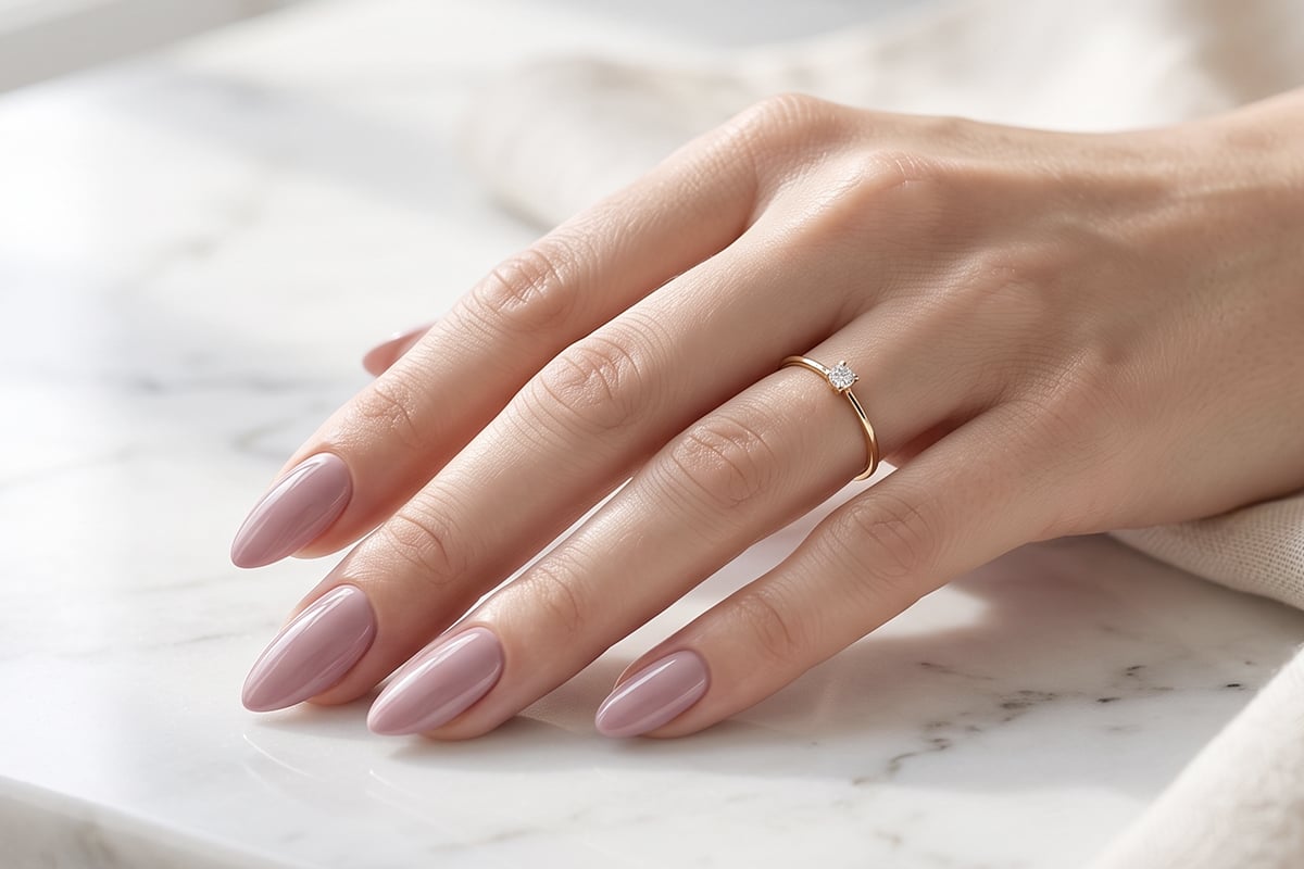 Jolifin LAVENI Shellac - rosé 10ml