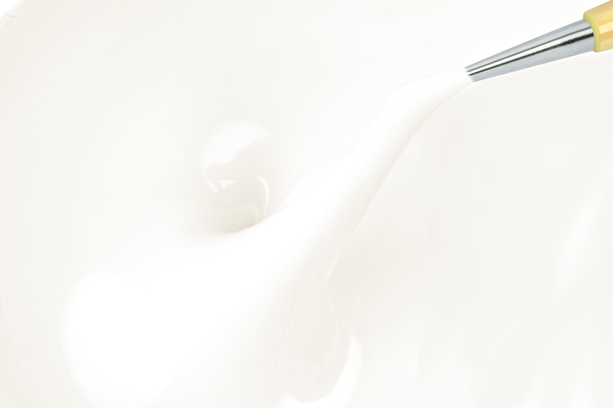 Jolifin Spider-Line Gel - white cream 5ml