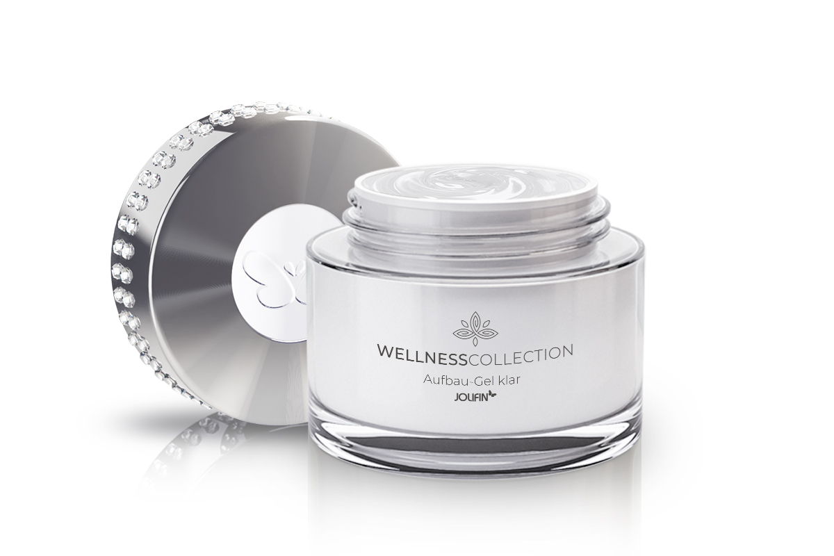 Jolifin Wellness Collection - Aufbau-Gel klar 30ml