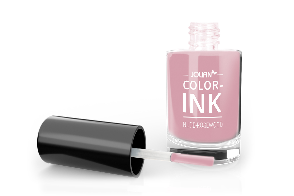 Jolifin Colour-Ink - nude-rosewood 5ml