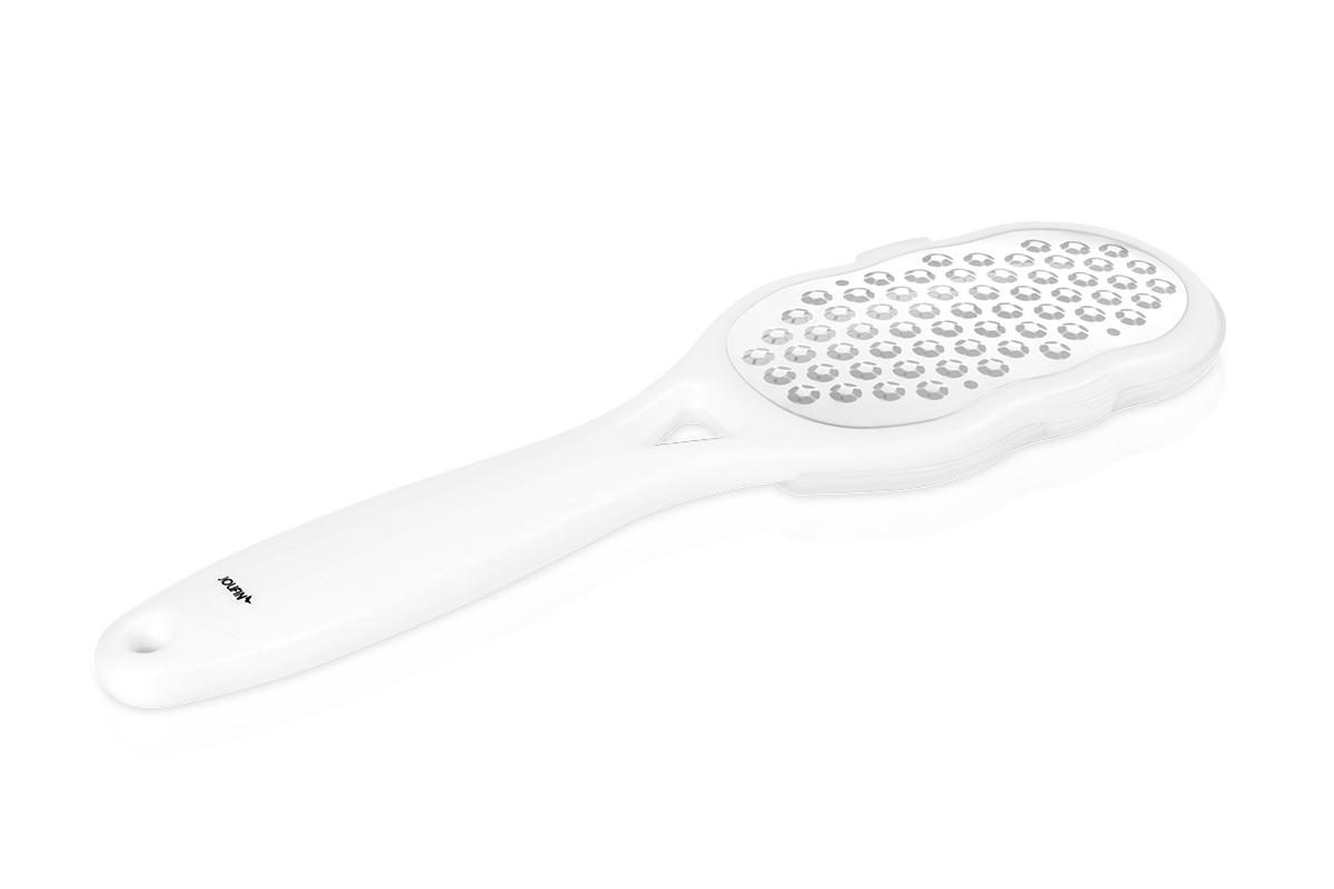 Jolifin Pedikür-Fußfeile - mit Auffangschale