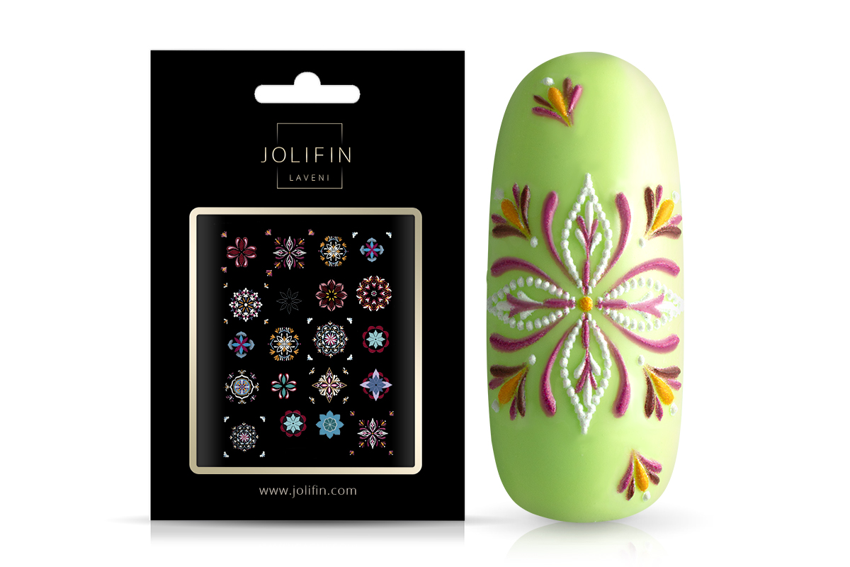 Jolifin LAVENI 3D Sticker - No. 49