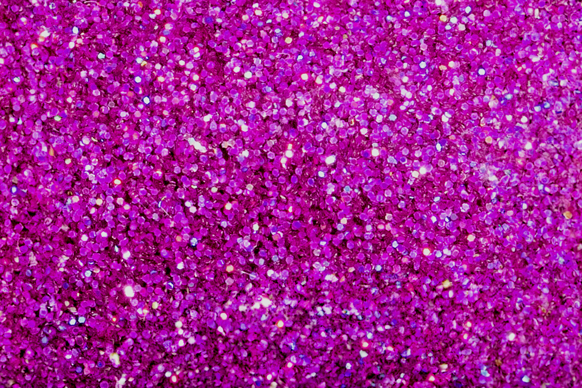 Jolifin LAVENI Bio Diamond Dust - Hologramm magenta