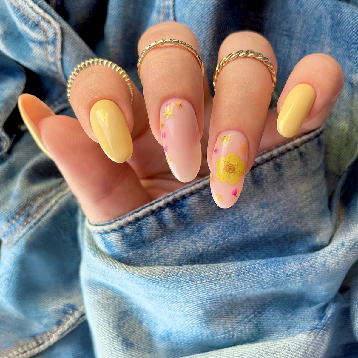 Butter Yellow