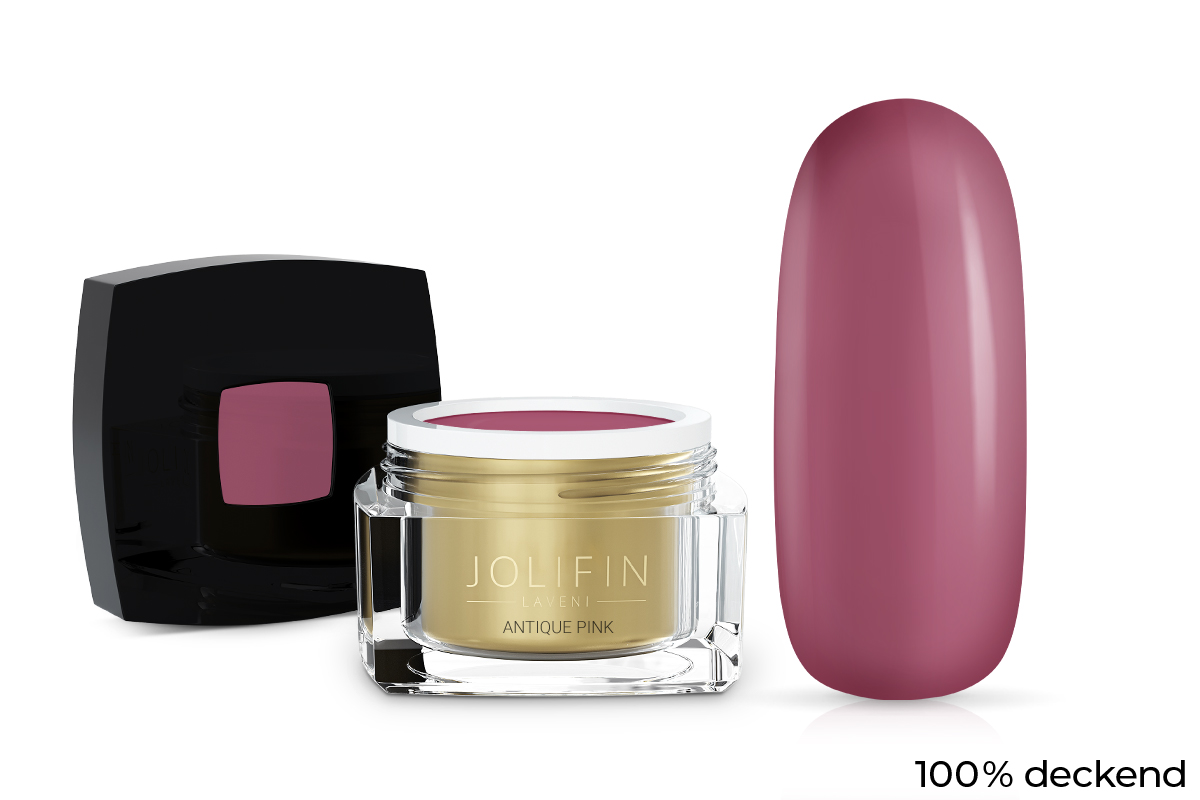 Jolifin LAVENI Colour Gel - antique pink 5ml
