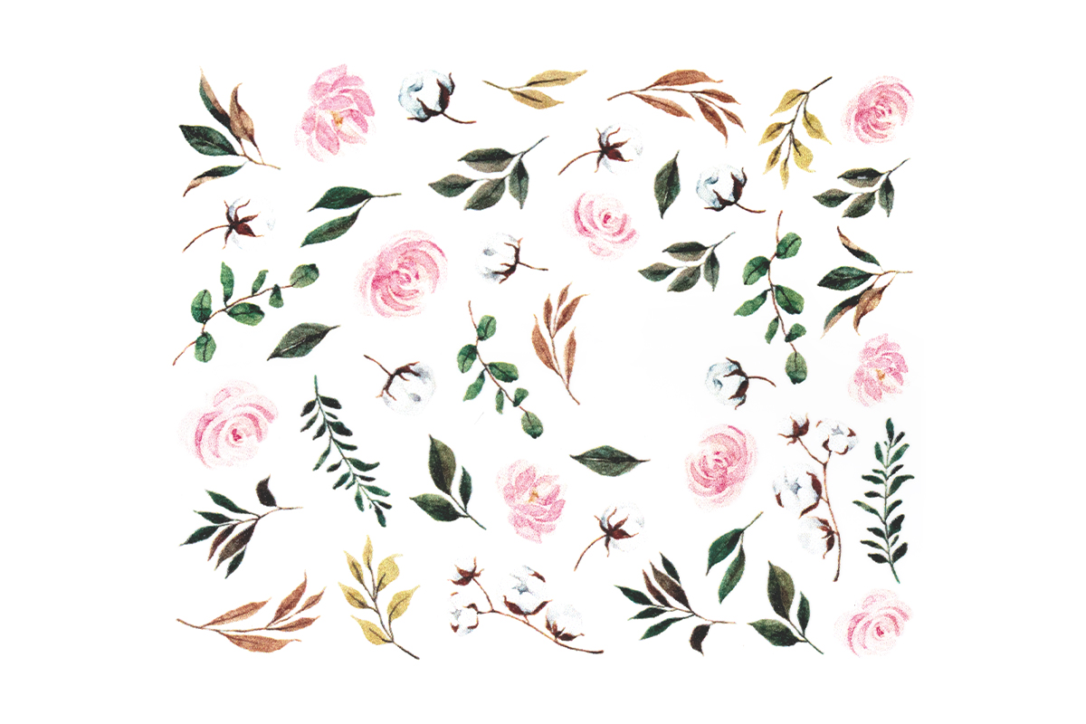 Jolifin Flora Tattoo - No. 38