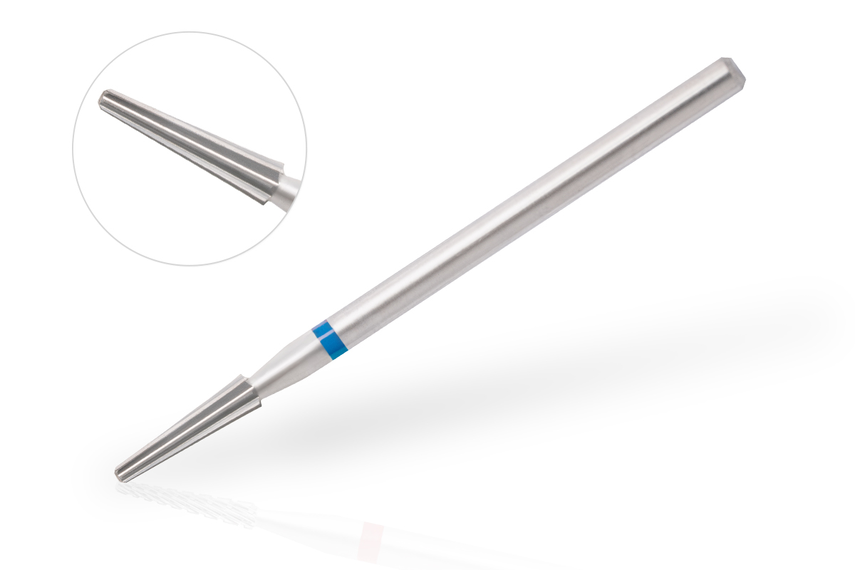 Jolifin Hartmetall-Bit - Polygon für die Nagelunterseite