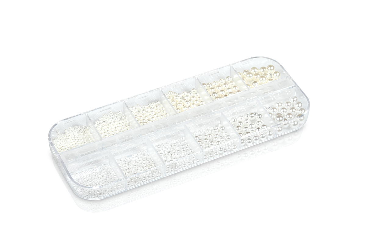 Jolifin XL Nail Art Display - Pearls
