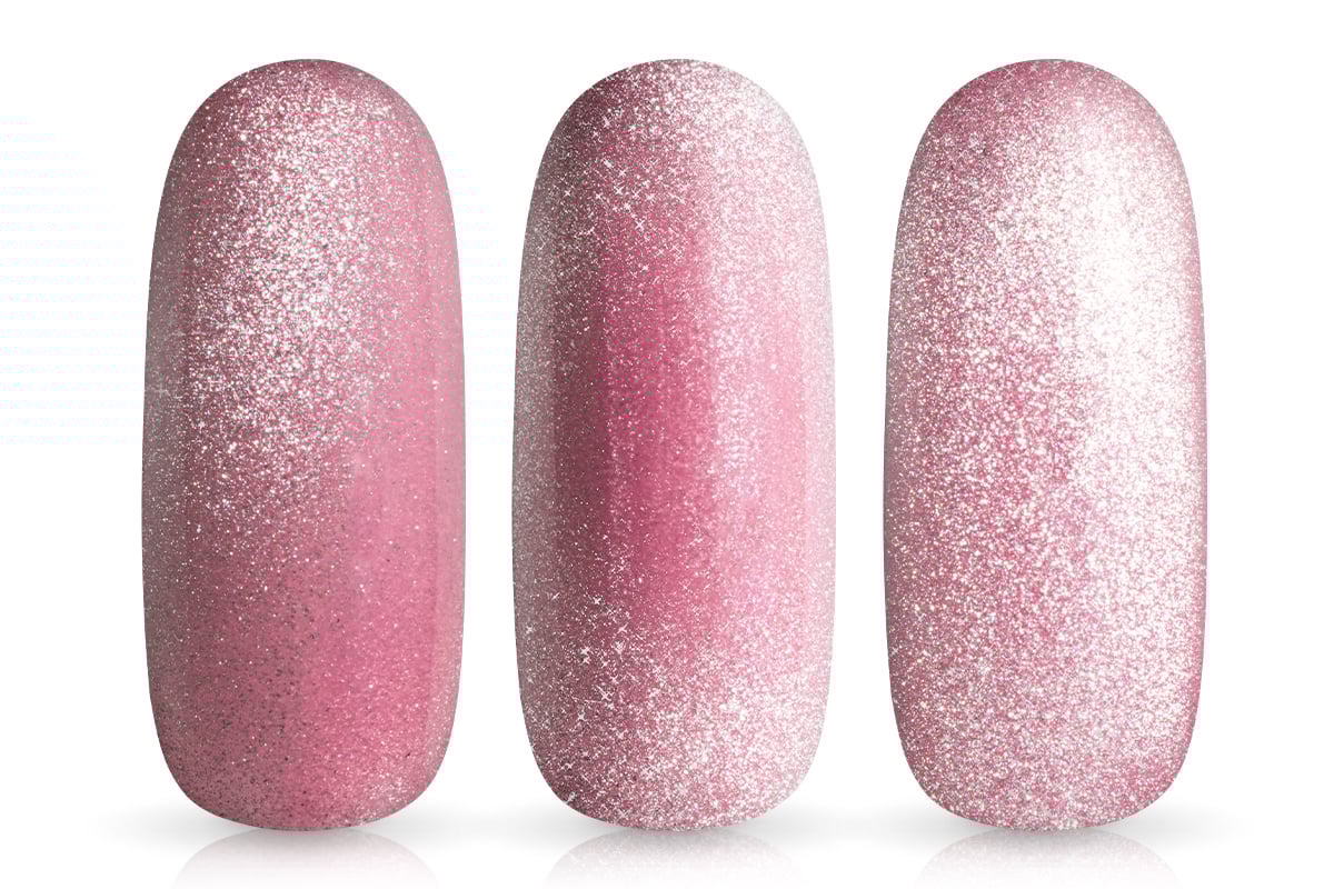 Jolifin LAVENI Shellac - Cat-Eye elegance rosé 10ml