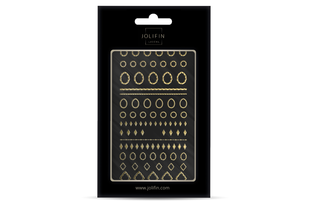 Jolifin LAVENI XL Sticker - Champagne No. 1