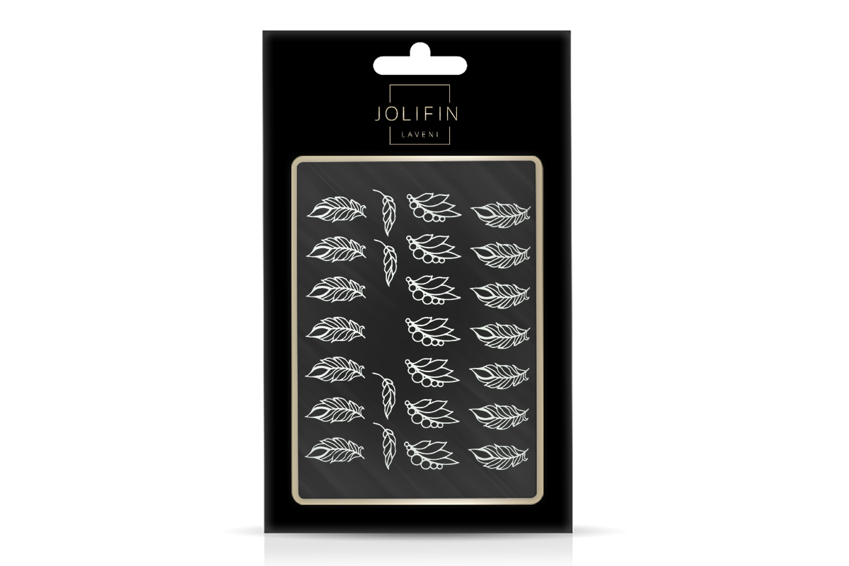 Jolifin LAVENI Sticker - white no. 8