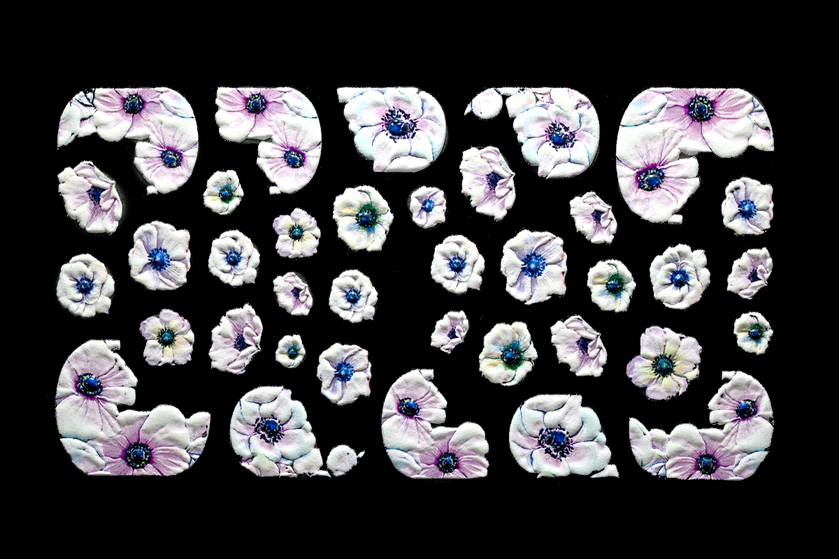 Jolifin LAVENI 3D Sticker - No. 10