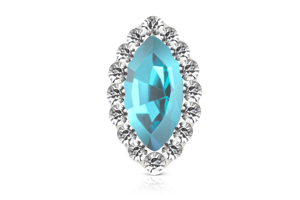 Jolifin Overlay Cat's Eye turquoise