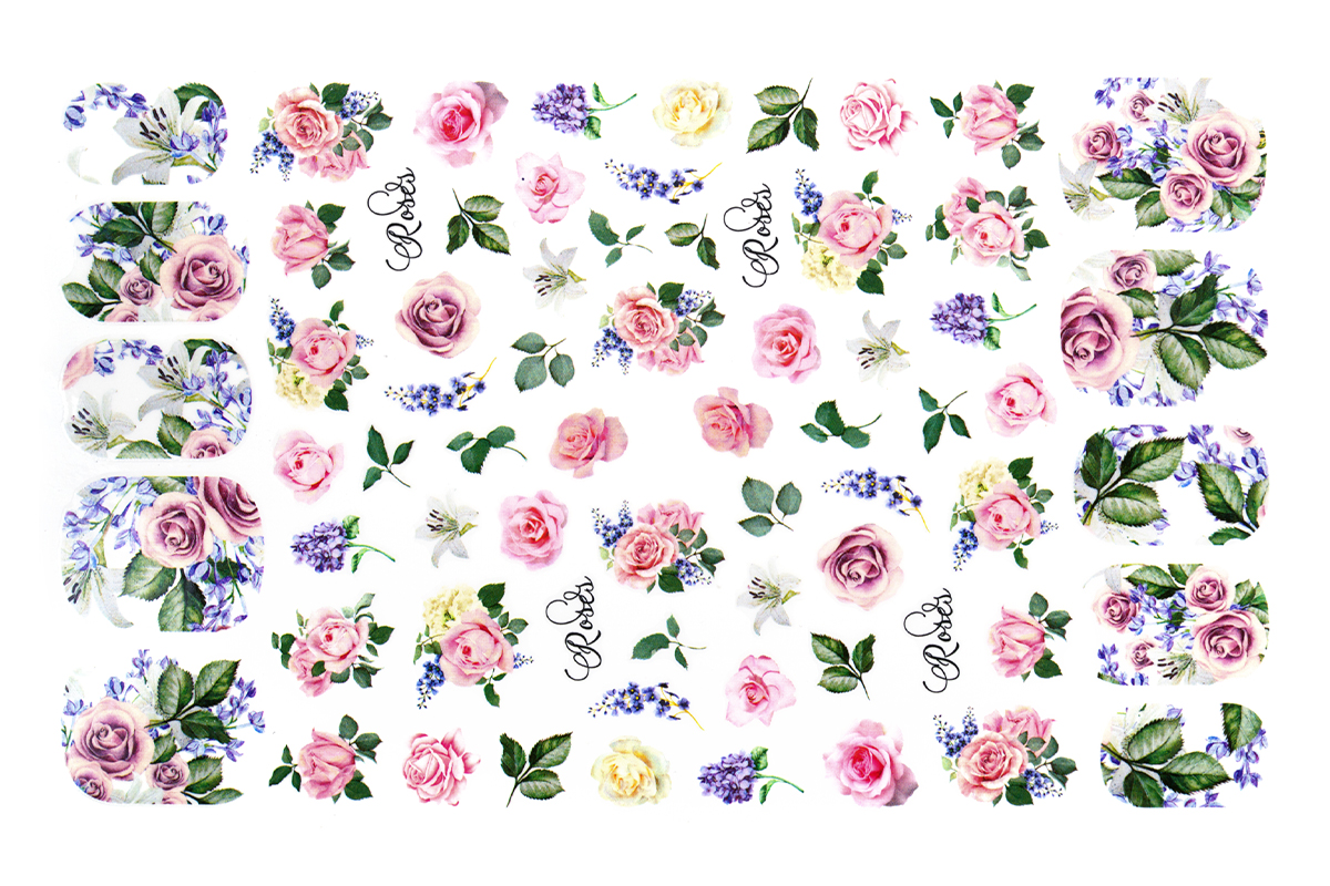 Jolifin LAVENI XL Sticker - Vintage No. 4
