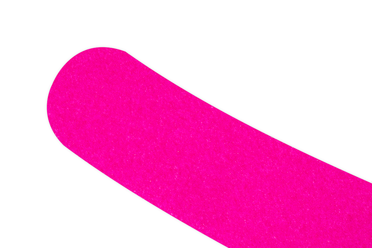 Jolifin file curved neon pink 100/180 