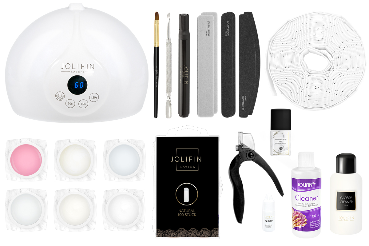 Jolifin LAVENI PRO Starter Set - M - Luna device