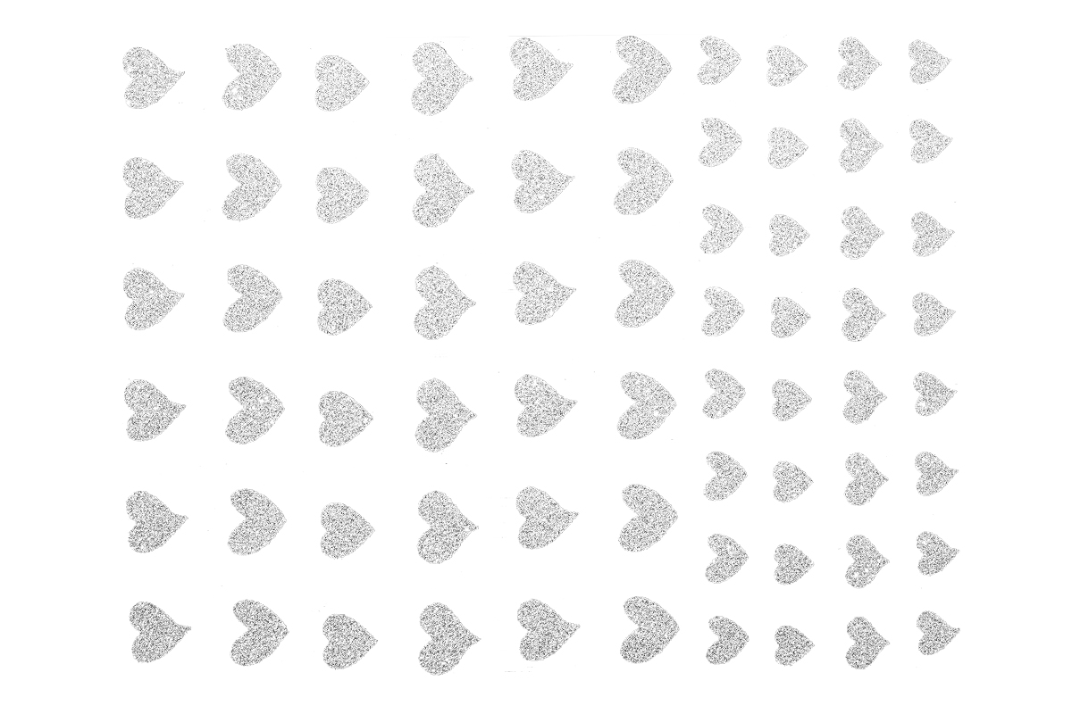 Jolifin LAVENI XL Sticker FlashOn - silver No. 2