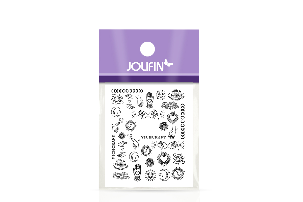 Jolifin Black Elegance Tattoo No. 68