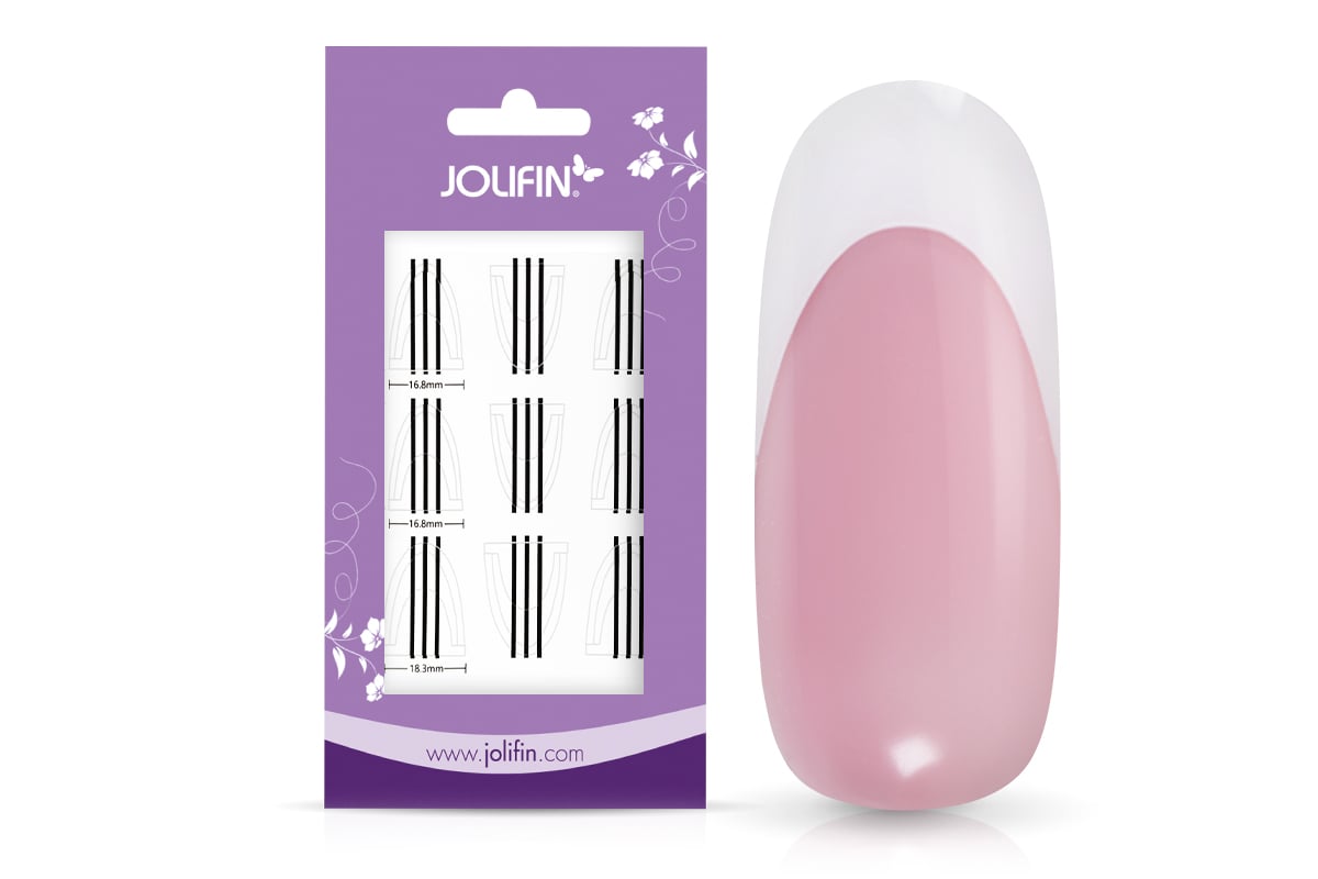 Jolifin Perfect French-Sticker - professional extra long