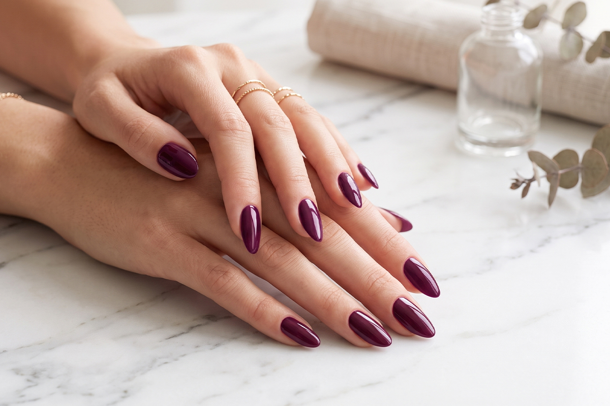 Jolifin Wetlook Farbgel dark cherry 5ml