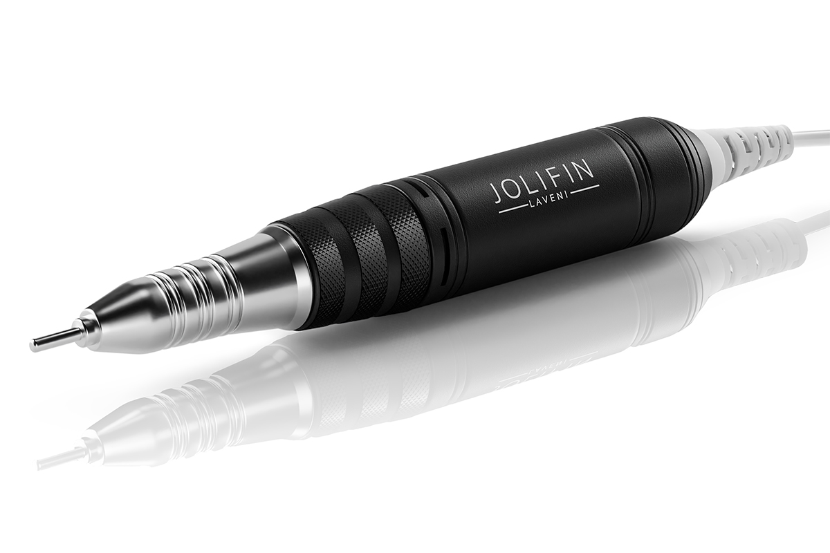 Jolifin LAVENI Mini Fräser - black mit Display 22.000
