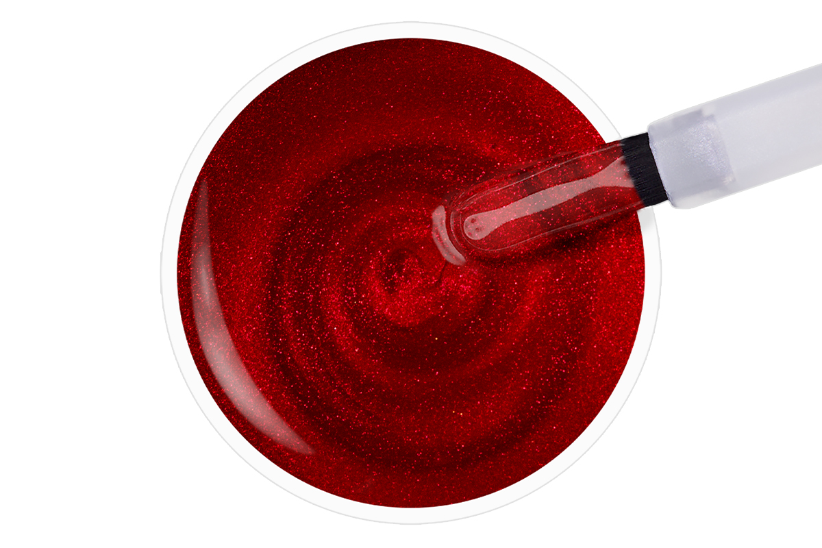 Jolifin Carbon Quick colour gel - metallic red 11ml