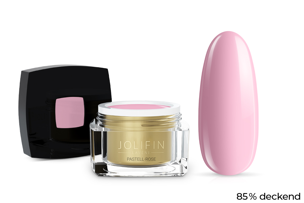 Jolifin LAVENI colour gel - pastel rose 5ml