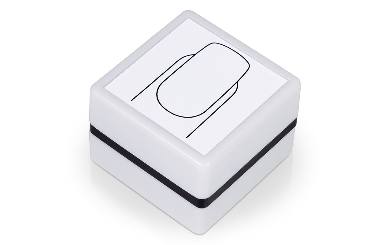 Jolifin Nagelform-Stempel - Square