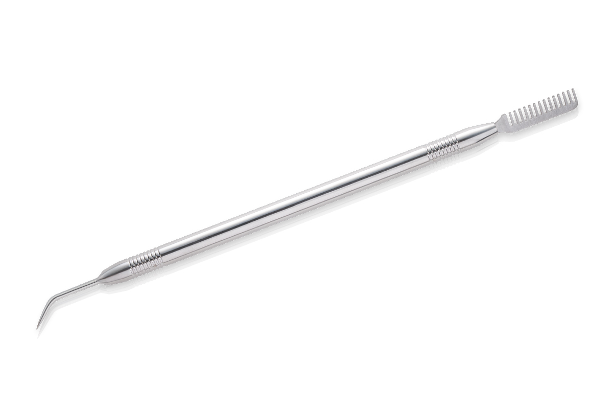 Jolifin 2-in-1 Brush Cleaning Comb