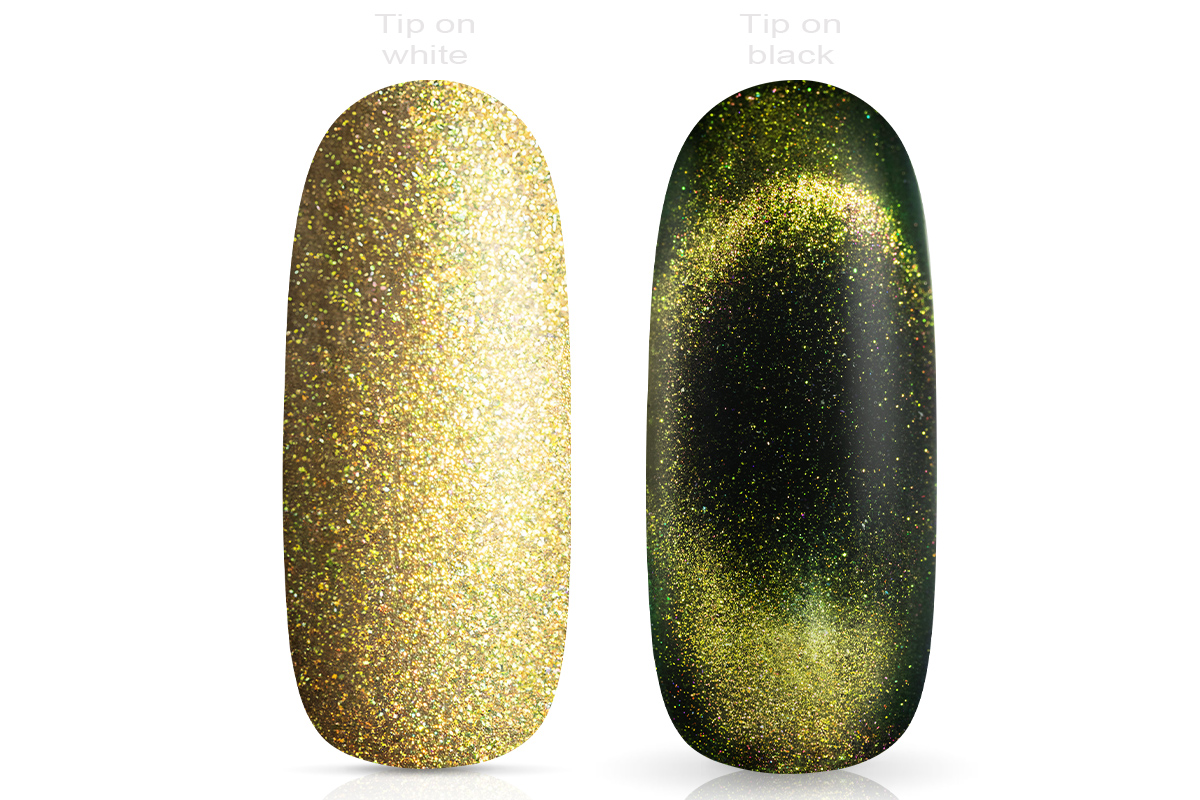 Jolifin Clear Cat-Eye Pigment - Chameleon gold