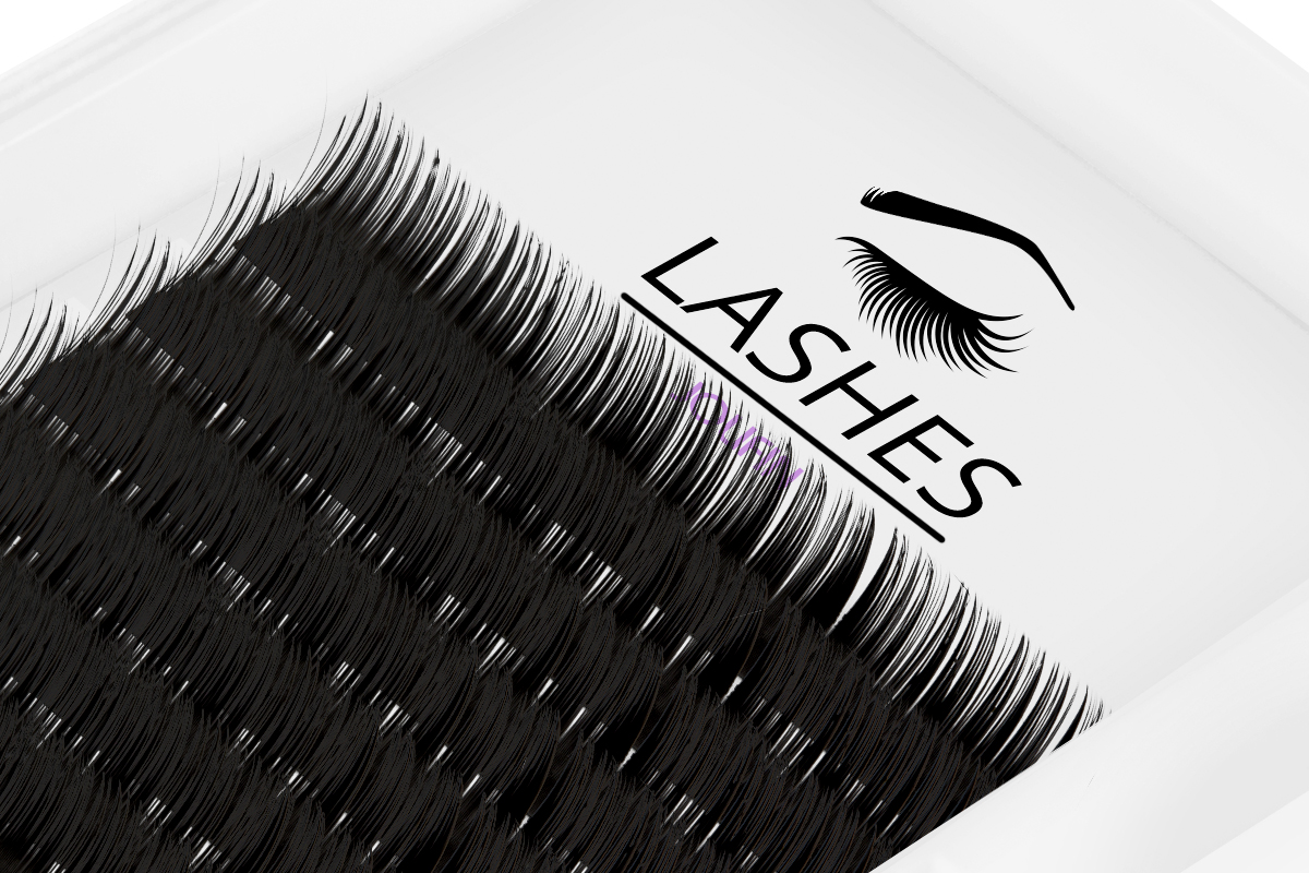 Jolifin Lashes - SingleBox 8mm - Volume C-Curl 0,07