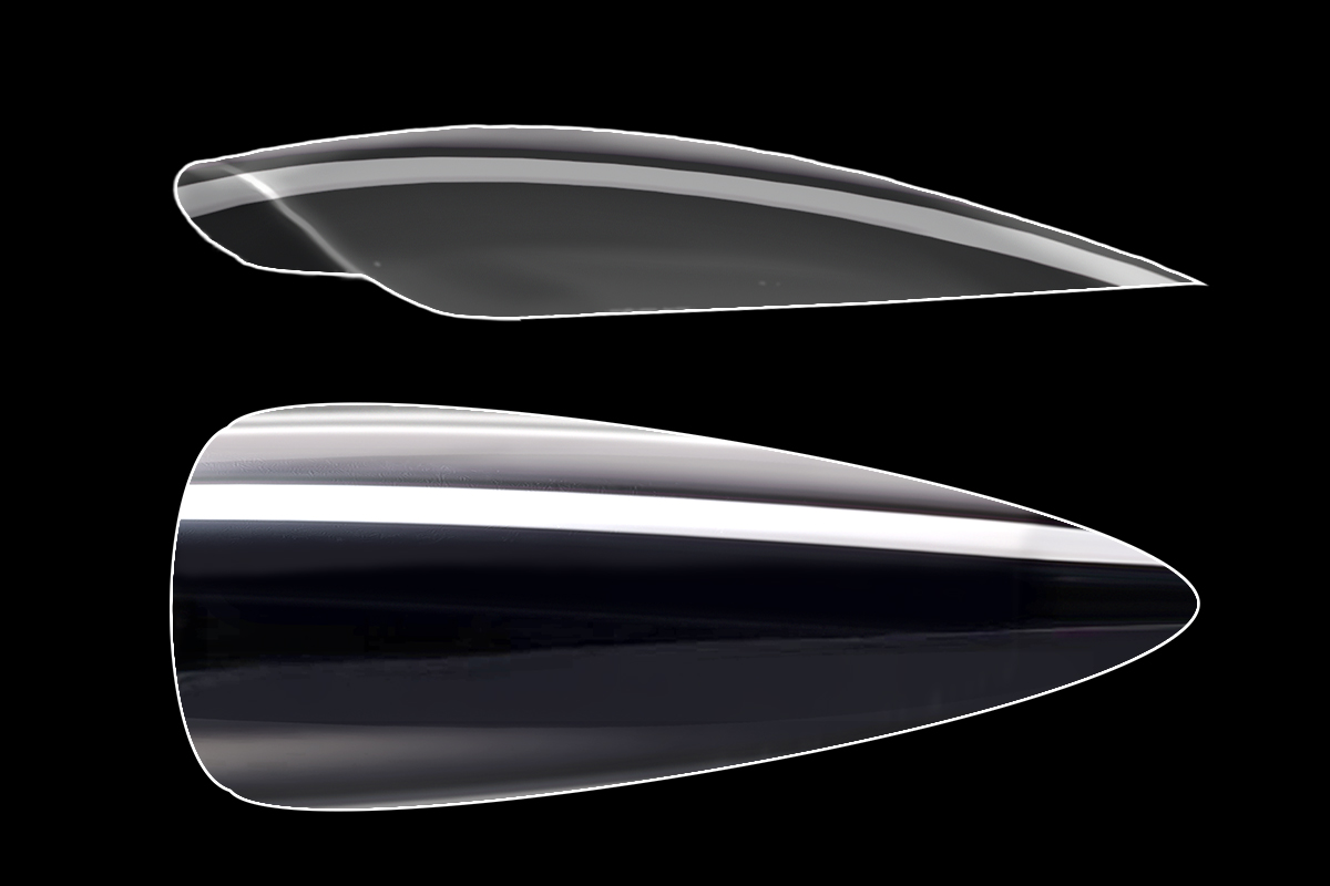 Jolifin 120er Tipbox Press-On Mandel - extra strong