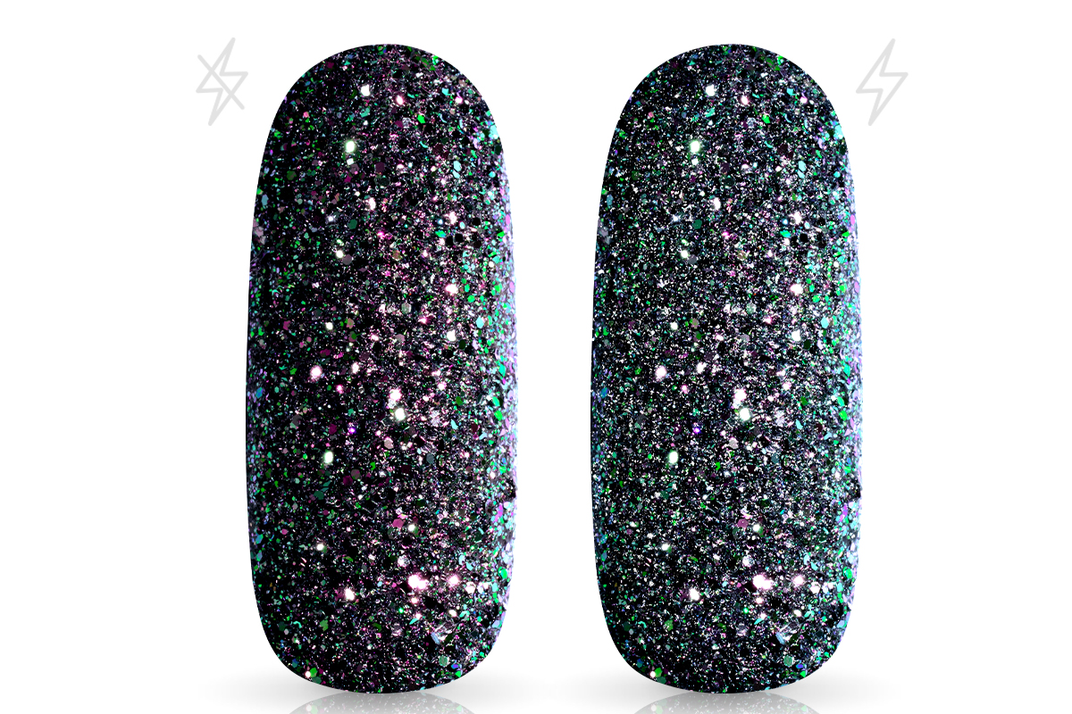 Jolifin LAVENI FlashOn Glitterpuder - purple night