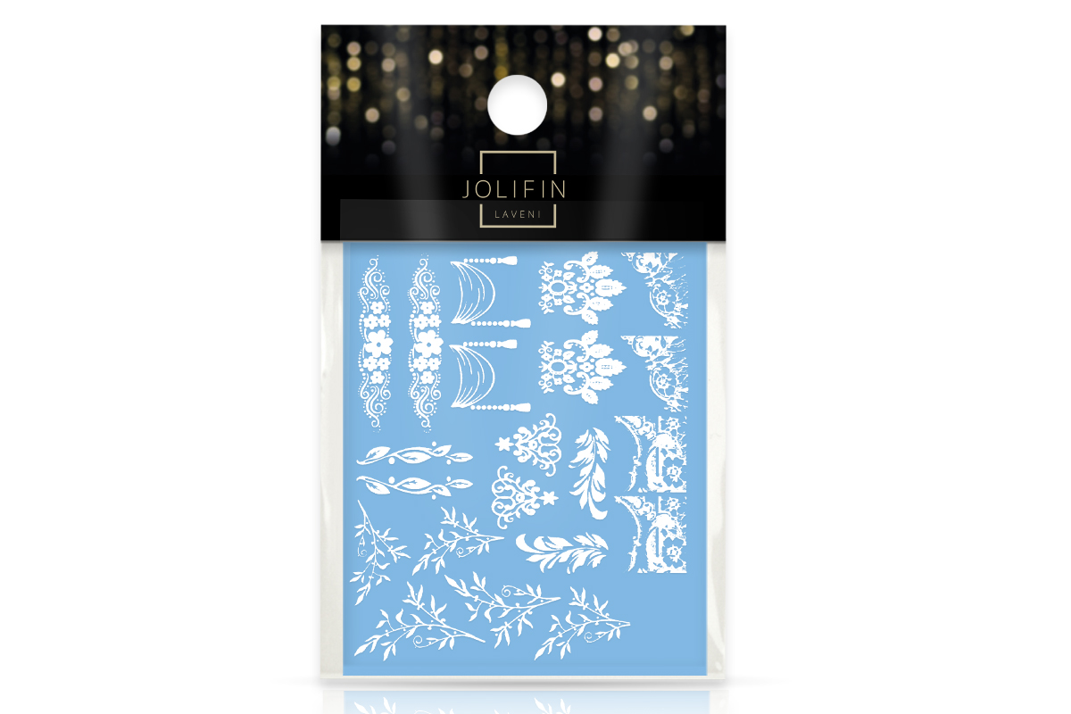 Jolifin LAVENI White Elegance Tattoo Nr. 17 Jolifin LAVENI White Elegance Tattoo Nr. 17