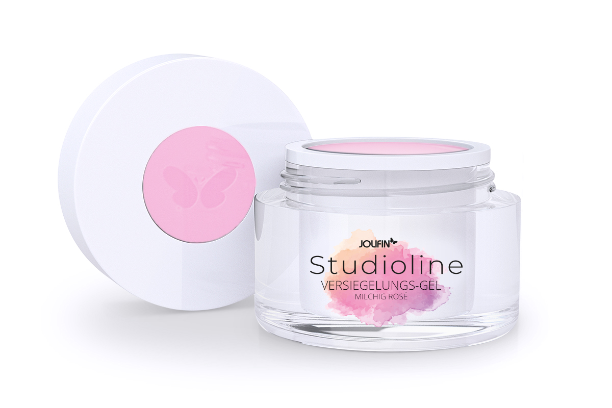 Jolifin Studioline - Sealing gel milky rosé 15ml