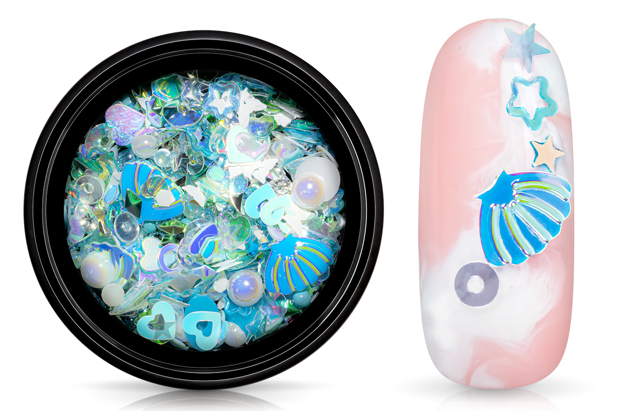 Jolifin LAVENI Nail Art Mix - ocean