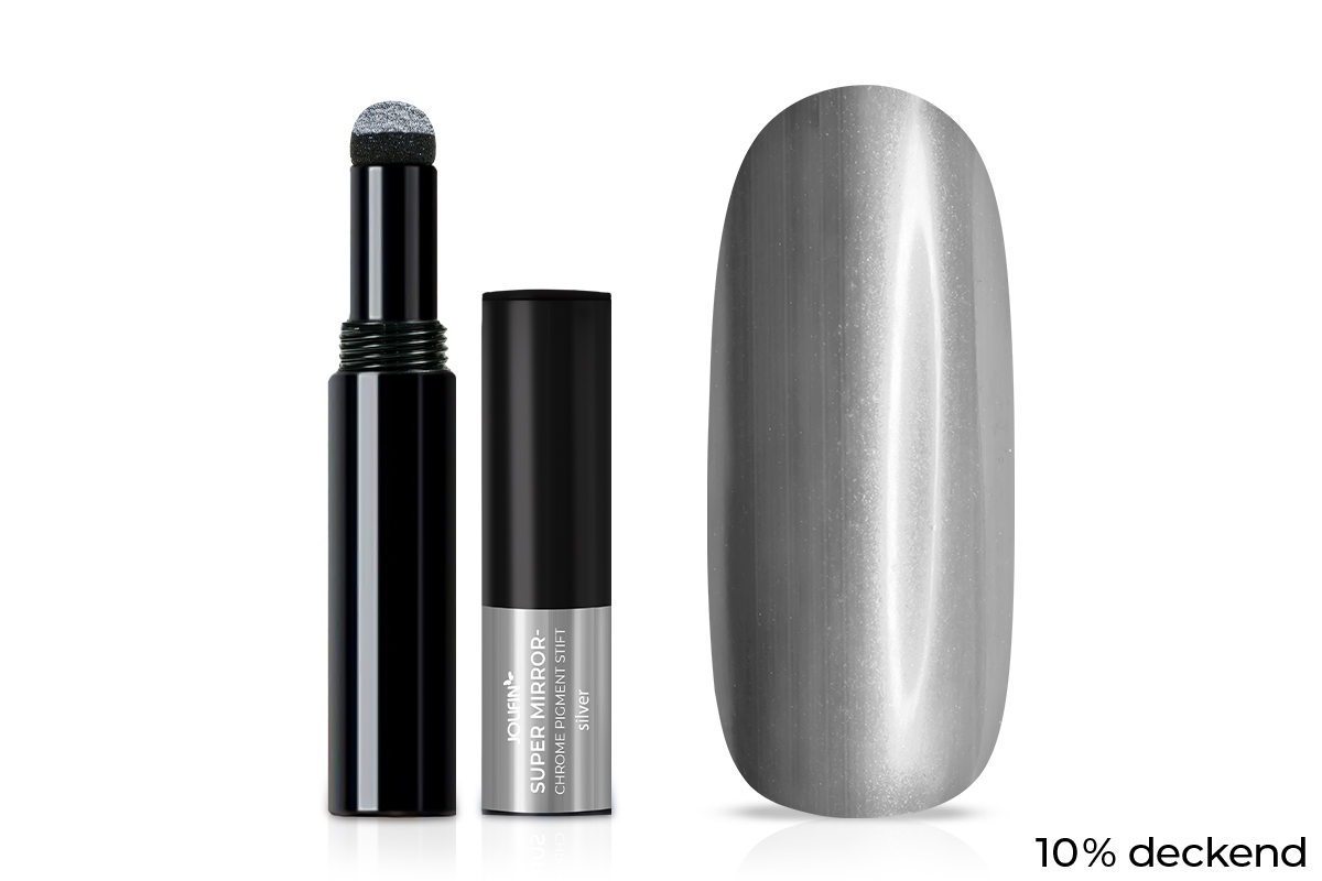 Jolifin Super Mirror-Chrome Pigment Pen - silver