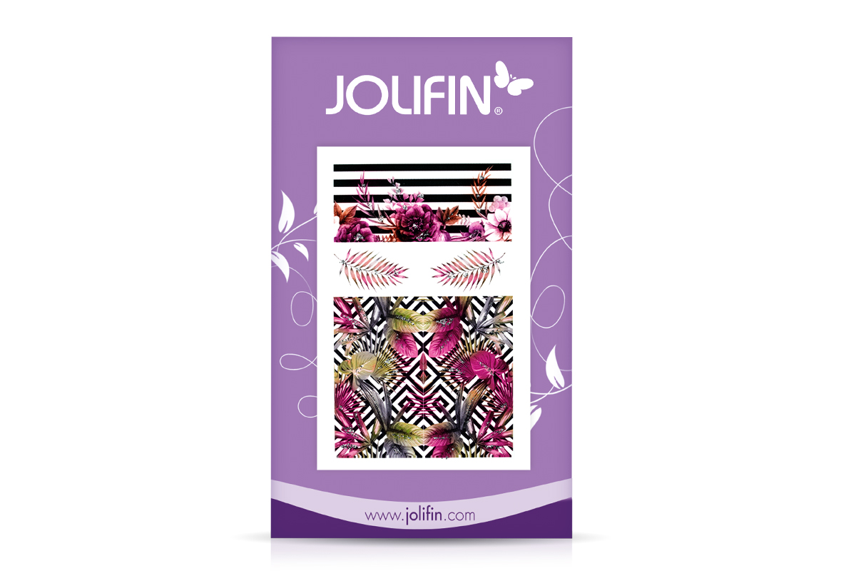 Jolifin Trend Tattoo Silver No.18