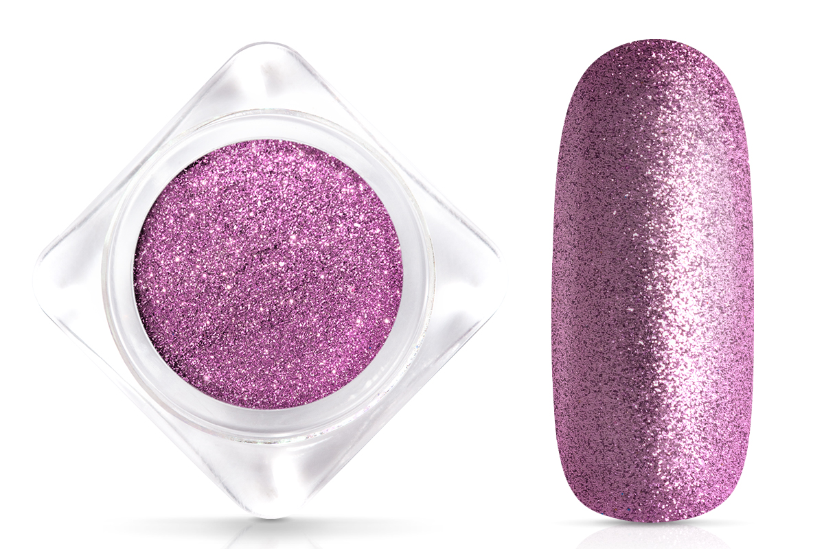 Jolifin Glitterpuder - glossy lilac