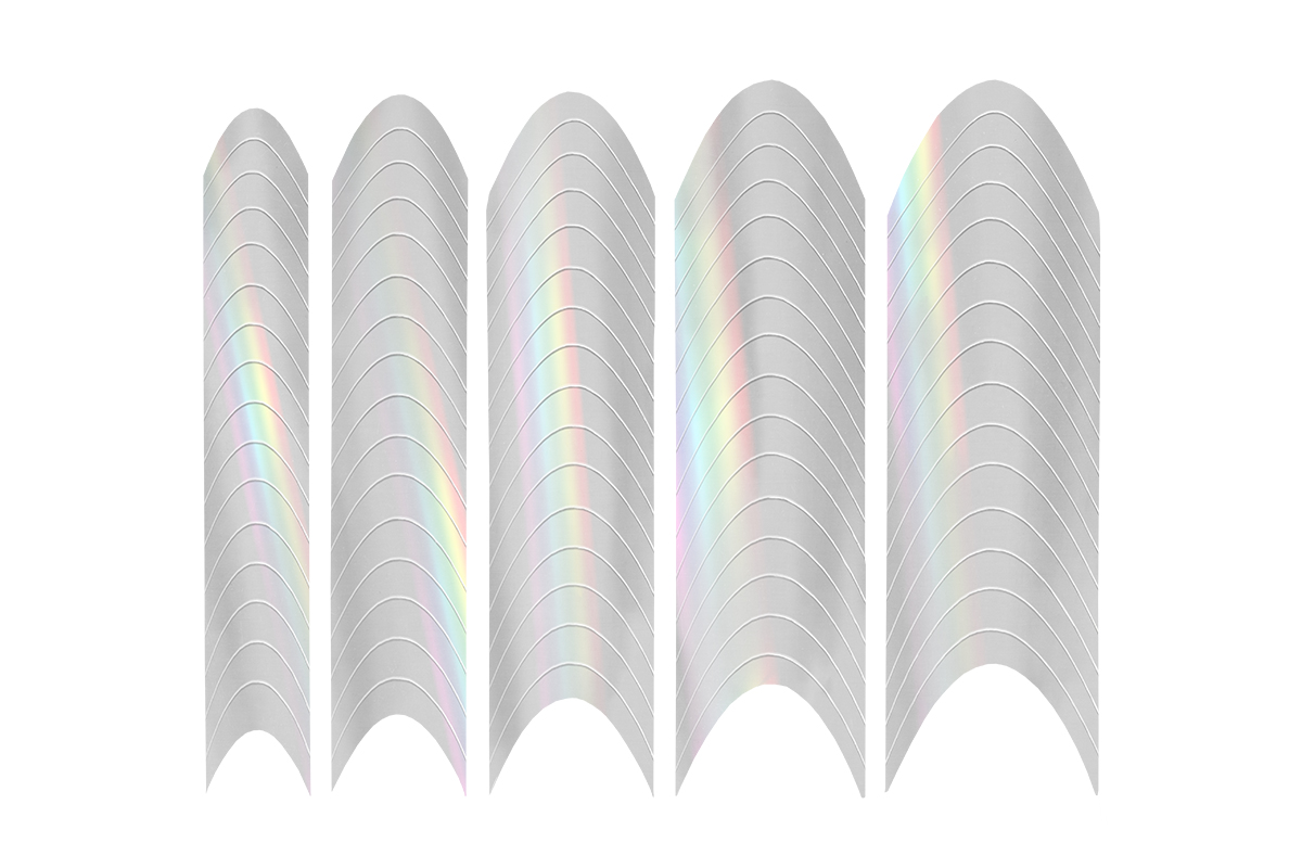 Jolifin Chrome French Sticker silver