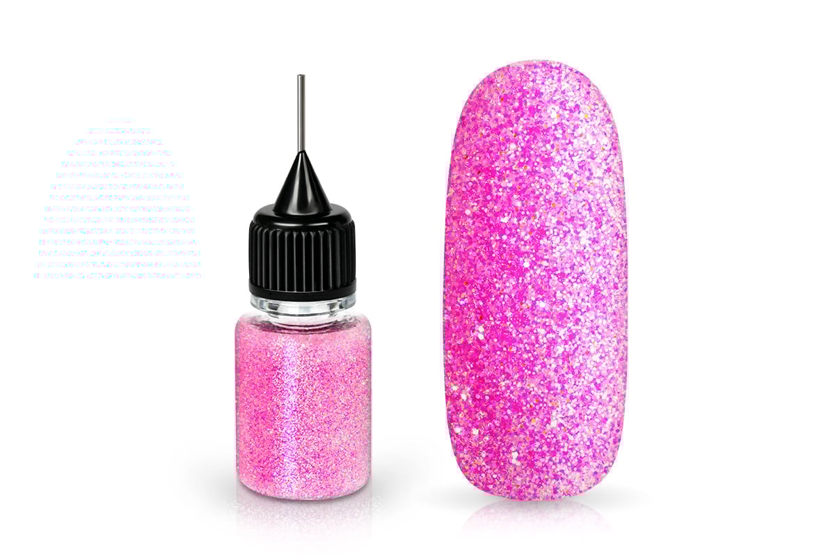 Jolifin LAVENI Diamond Dust - rainbow neon-magenta